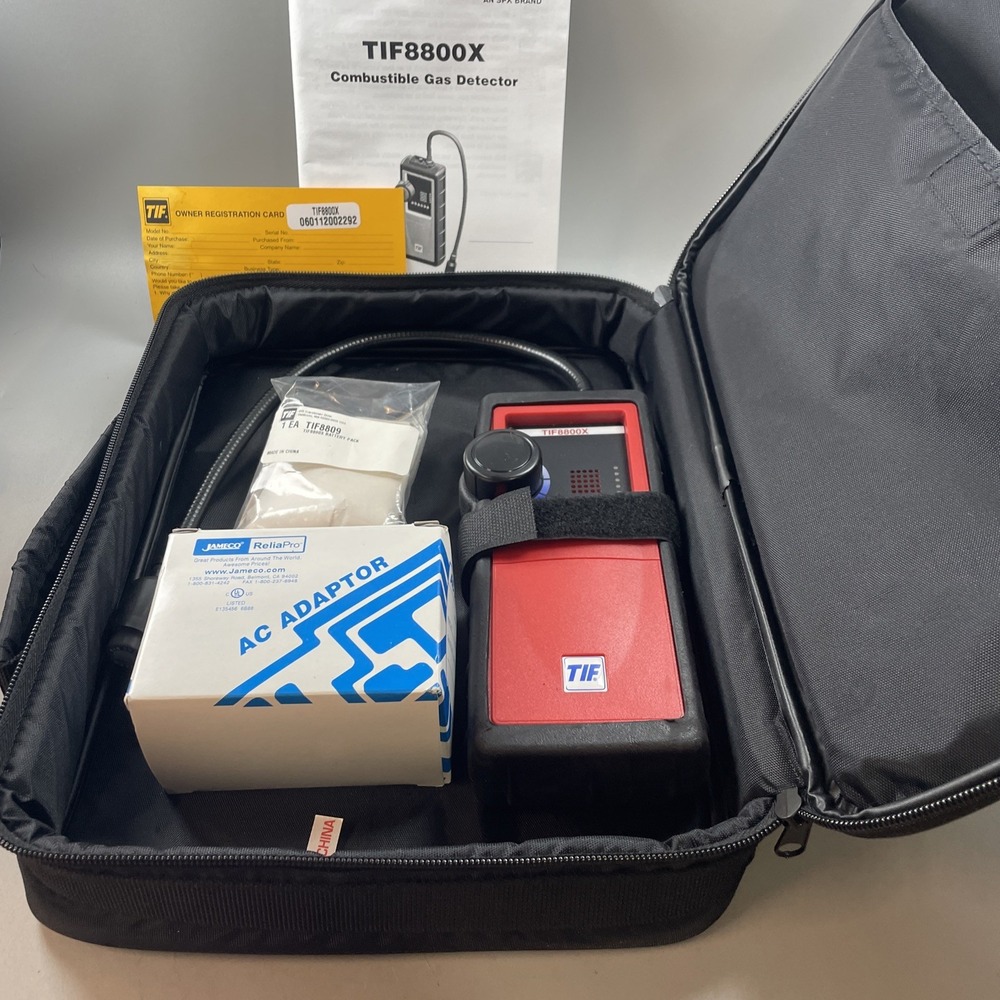 TIF TIF8800X Combustible Gas Detector *NEW WITHOUT BOX*